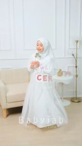 Babyjab Jilbab Kakak Gamis Anak & Gamis Set Khalisa New Series