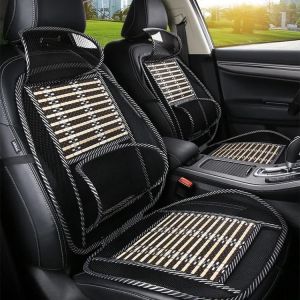 Summer Car Backrest Lumbar Pad Waist Support Breathable Cooling Massage Seat Cushion Driver Lumbar Chair Pad Auto Accessories