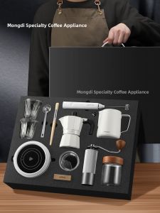 MONGDIO | Business Gift Moka Pot Set