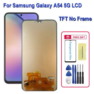 Small Size LCD Display For Samsung Galaxy A54 5G LCD Touch Screen Digitizer Assembly For Galaxy A54 A546 SM-A546F LCD Screen