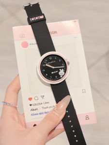 Line Friends Minini Collaborative Watch for Female Students High Aesthetic Value Suitable for Junior And High School