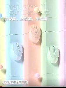 Chuột Không Dây - Chuột Bluetooth 2.4GHz Có Thể Sạc Không Gây Tiếng Ồn