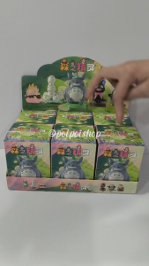Blind Box Ghibli Resin Ponyo Totoro Kaonashi Blindbox Ori Licensed Kado Secret Surprise Souvenir Gift Mainan Pajangan Toys Grosir Premium Kualitas Tinggi