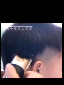 Profesional Rambut Clipper / Gunting Rambut Listrik Clipper  / Men Blending Hair Clipper / Gunting Rambut Isi Ulang Pemangkas