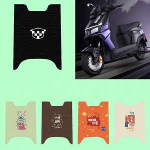 Custom Fit E-Bike Foot Mat for Luyuan S37/MS37