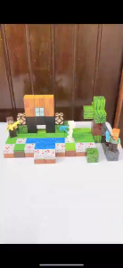 SET 20 KHỐI NAM CHÂM PIXEL BLOCK | ĐỒ CHƠI XẾP HÌNH NAM CHÂM | ĐỒ CHƠI STEM CHO BÉ | NAM CHÂM 6 MẶT | KHỐI 2X2X2CM