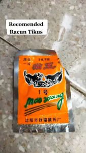 Racun Pembasmi Tikus Tetas Maowang Asli Original Paling Ampuh Mati Kering Tidak Bau