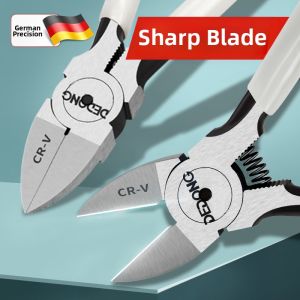 Steel Wire Cutting High Hardness Diagonal Pliers