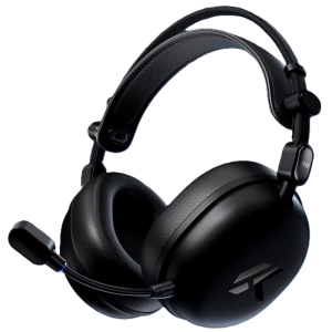 MCHOSE | MCHOSE R9 Quad-Mode Wireless Gaming Headset 53mm Drivers THX Spatial Audio 15ms Ultra Low Latency 150H Battery FPS Gaming Headph