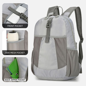 New Foldable Hiking Backpacks Water Resistant Backpack Waterproof  Small 20L Folding Daypack for Travel Camping Vacation