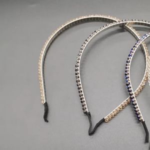 ALENADAY - Bondu wanita Korea Dewasa Terbaru Cantik Bando Mutiara Kristal Mewah Premium BND31