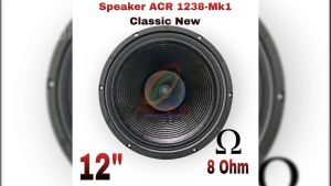 SPEAKER 12 Inch 1238-Mk1 Classic New Fullrange