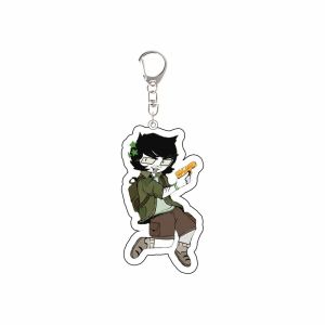 Bandai | For Homestuck Gamzee Makara Karkat Vantas Feferi Peixes Tavros Nitram Acrylic Keychain Sending Friends Commemorative Peripheral