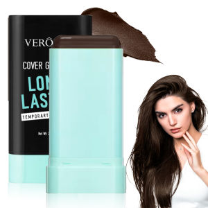 Que Tạo Màu Tóc Tạm Thời 20g Tiện Dụng Che Phủ Tóc Bạc Với Cọ Màu Râu Lâu Trôi Dành Cho Nữ & Nam 3 Màu