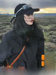 Camel Outdoor Winter Three-in-One Detachable Fleece Lined Thickened Waterproof Windproof Jacket for Women And Men