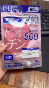 Viên uống DHC Biotin hỗ trợ ngăn rụng tóc (60 ngày)-Nhật Bản
