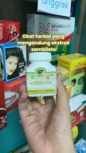 SAMBILOTO CAPSUL/MENURUNKAN KADAR GULA DARAH/MENINGKATKAN IMUNITAS