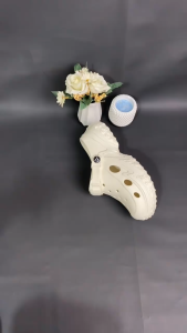 DERTA Sendal Wanita Style Korea Anti Slip Pro | Dengan Akesoris Lucu Anti Slip Nyaman Size 36-40