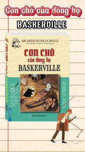 Sách - Con chó của dòng họ BASKERVILLE (bìa mềm)
