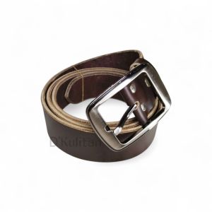 [KULIT SAPI] Ikat Pinggang Pria Kulit/Sabuk Kulit Gesper 100%