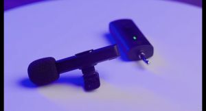 Mic Wireless Jepit Clip On 3.5mm K35 Pro TaffStudio