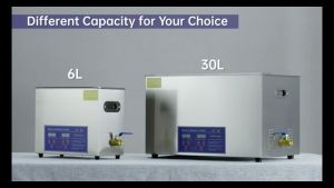 Máy làm sạch rau quả gia đìnhMáy rửa trang sức 30LMáy rửa rau quả bằng sóng siêu âmMáy khử trùng rau quả