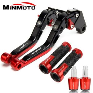 Pulsar Folding Brake Clutch Levers For Bajaj Pulsar 200 NS/200 RS/200 AS Motorcycle Accessories Adjustable Extendable