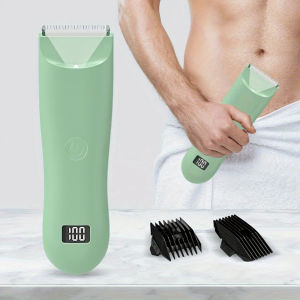 Body Hair Trimmer Razors For Man Women Man Abdominal Groin and Body Mane Suds Trimmer Electric Ball ShaverBarberGrooming Kit