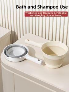 MANJIELI | Foldable Thick Plastic Water Scoop