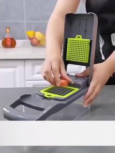 Household Daily Necessities Vegetable Slicer Multifunctional Slicer Potato Shred Slicer Labor-Saving Vegetable Slicer Egg Tool