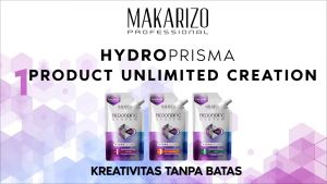 Sistem Rebonding Makarizo: Hydro Prisma 500gr & 500ml