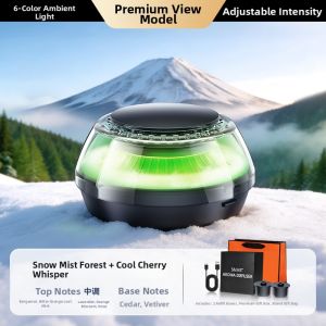 HELLOLEIBOO | Car Scent Machine Solar Powered