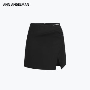 ANN ANDELMAN | New Summer Elegant Slimming Black Short Skirt