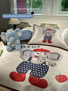 Suxuan | Cool Summer Cartoon A-Class Baby Safety Washable Childrens Ice Silk Mat