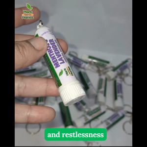Buy 1 Take 1 Nasal Inhaler Aromatherapy by Mark and Marias | Nasal Stick Eucalyptus Peppermint Menthol Lavender | Original Inhaler Refreshing Nasal Stick Pocket Size Cooling Aroma Travel Friendly Daily Use Sinus Comfort Breathing Support Premium Quality