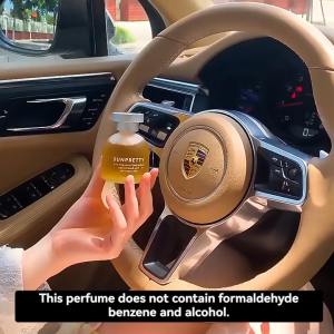 Long-Lasting Car Air Freshener with 65ml Fragrance Perfume Car Freshener New Car Scent 360° Full-Car Surround Fragrance