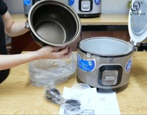 Nồi cơm điện nhập khẩu Thái Lan orkin OR12 1.2 lít bảo hành 12 tháng