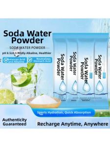 Weak Alkaline Stomach Acid Control Hypouricemic and Hypoglycemic Quick-Dissolving Powder