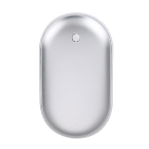 This double-sided heated pebble hand warmer is suitable for keeping your hands and abdomen warm and heats up quickly.