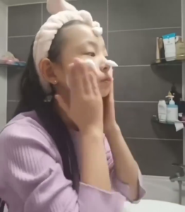 Children Facial Wash Pembersih Wajah Untuk Anak 1-14 Tahun Teens Facial Foam 100ml Daily Mild Deep Oil Control Cleansing For All Skin Types