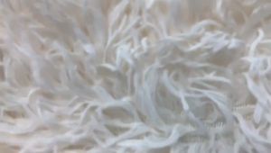 100/120/200cm Thảm nhung tròn màu trắng Thảm lông siêu mềm Thảm cửa chống trượt Thảm cho phòng khách Phòng ngủ Ghế máy tính Thảm trang trí nhà