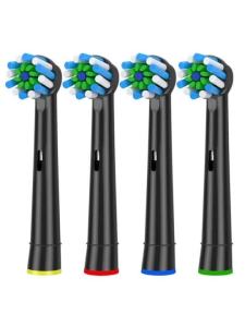 4PCS CrossAction Replacement Brush Heads For Oral B Trizone Triumph Vitality D100 D12 D16 D36 Electric Toothbrush