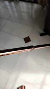 ALX Malaysia High Quality Aluminum 10 Knots Adjustable 74.5-97cm Walking Stick Hiking Stick Crutch Medical Tongkat