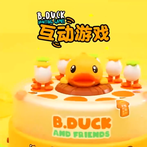 【Upupupup】ของเล่นเด็ก เป็ดเด้ง ของเล่นจับเป็ดแบบโต้ตอบสำหรับเด็ก ด้วยเพลง การฝึกปฏิกิริยา เหมาะสำหรับเด็กอายุ 3-6 ปี