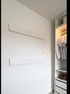 Balcony Folding Clothes Hanger Stainless Steel Drying Rack Household Wall Mounted Invisible Drying Device Indoor