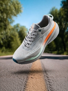 Erke | Summer New Shock Absorption Cross Country Running Shoes Outdoor Sport