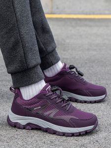 Comfortable Soft Bottom Walking Shoes Womens Casual Sports Shoes Shock Absorption Spring Autumn Middle-Aged And Elderly Mothers Shoes