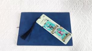Bandai | Jack Sally Acrylic Bookmarks Nhân Vật Trang Đánh Dấu Để Đọc Sách Học Tập Văn Phòng Thiết Kế Hình Học Giáng Sinh Quà Tặng Sinh Nhật