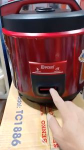 Nồi cơm RAIKA RKNCD004 18l hàng đẹp về giá sale tốt