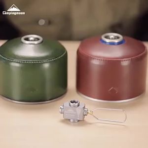 Campingmoon | Van Nạp Gas Propane Z15 Bằng Hợp Kim Nhôm Thiết Bị Bơm Gas Cho Bếp Cắm Trại Ngoài Trời Kèm Công Cụ Chuyển Đổi